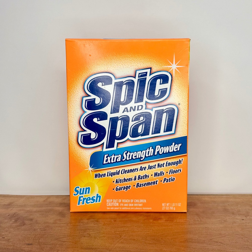 Spic and Span Extra Strength Powder Sun Fresh Multi-Surface Cleaner 27 oz Box